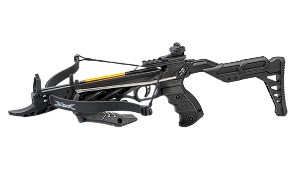 Alligator MK-TCS2-BK Self Cocking Crossbow