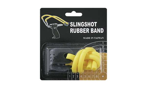 MK-TR-Y Slingshot Rubber Band